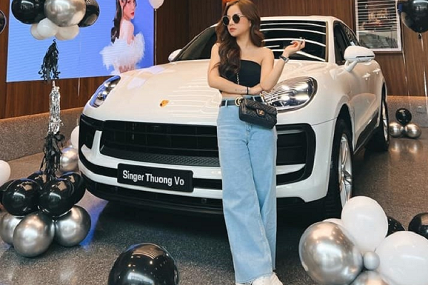 "Thánh cover" Thương Võ tậu Porsche Macan 2022 từ 2,9 tỷ đồng