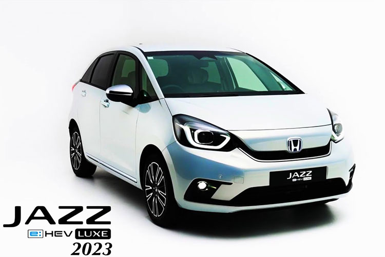 Chi tiết Honda Jazz RS 2023, động cơ e:HEV hoàn toàn mới