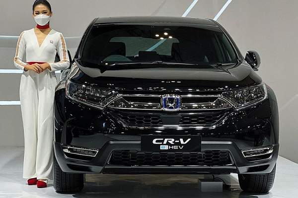 Honda CR-V hybrid từ 755 triệu đồng chào hàng Đông Nam Á