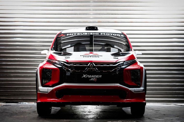 Mitsubishi Xpander Motorsport - phiên bản thể thao "kịch độc"