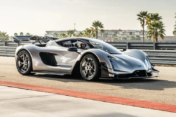 Czinger 21C - hypercar in 3D công suất 1.350 mã lực, gần 47 tỷ đồng