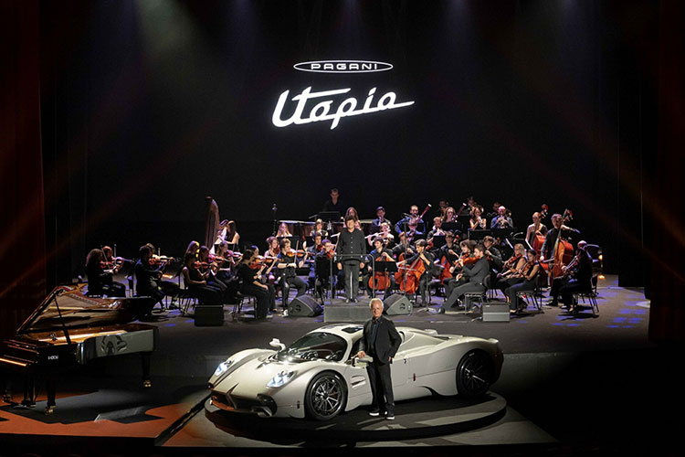 Pagani Utopia giá từ 58,9 tỷ đồng "cháy hàng" khi còn nằm trên giấy