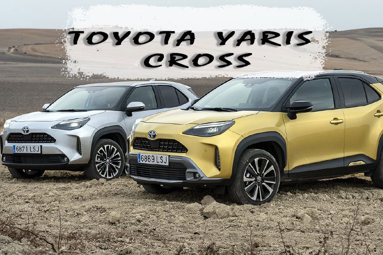 Toyota Yaris Cross 2023 - bản gầm cao của Vios giá rẻ sắp về Việt Nam?