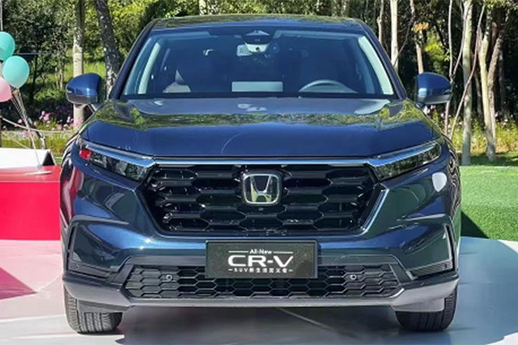  Honda CR-V 2023 từ 598 triệu đồng sắp bán "sát vách" Việt Nam