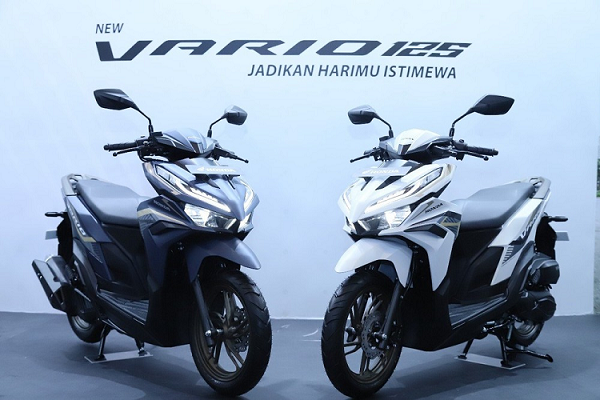 Honda Vario 125 2022 từ 35 triệu đồng, "ăn" 1,93 lít xăng cho 100km