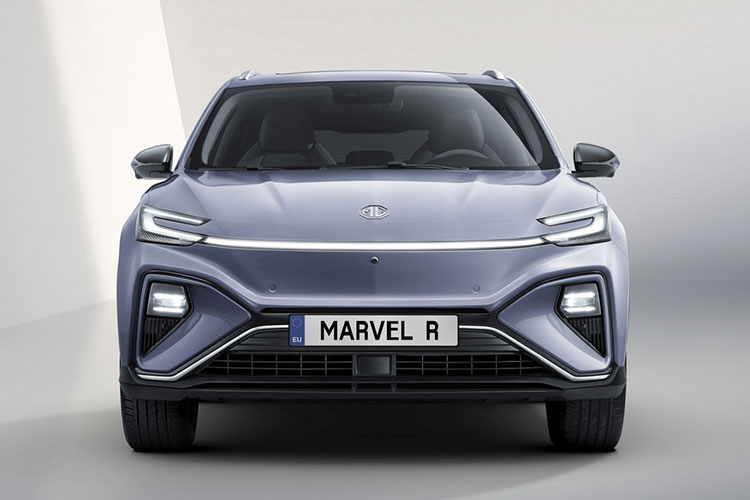 Khám phá MG Marvel R Electric - SUV 5 chỗ sắp ra mắt Việt Nam