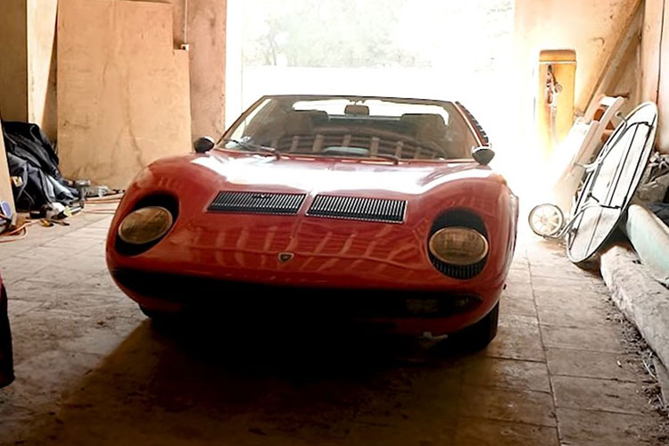 "Phát lộ" Lamborghini Miura hơn 53 tuổi cực hiếm, không dưới 20 tỷ đồng