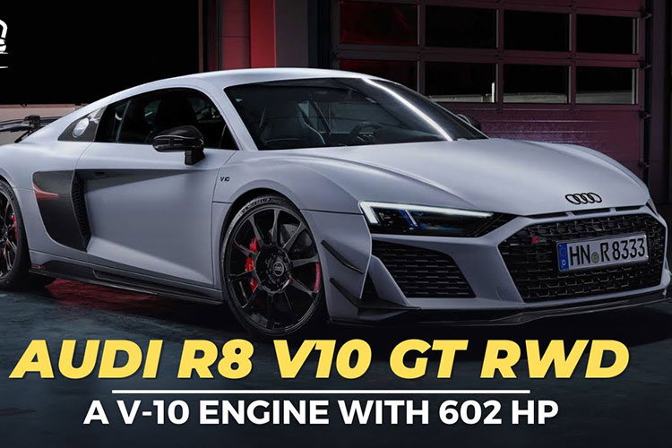 Audi R8 Coupe GT RWD 2023 - dấu ấn cuối cùng của động cơ V10