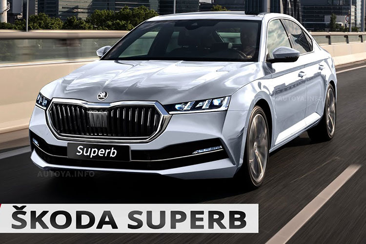 “Mổ xẻ” Skoda Superb - đối thủ Toyota Camry sắp bán tại Việt Nam