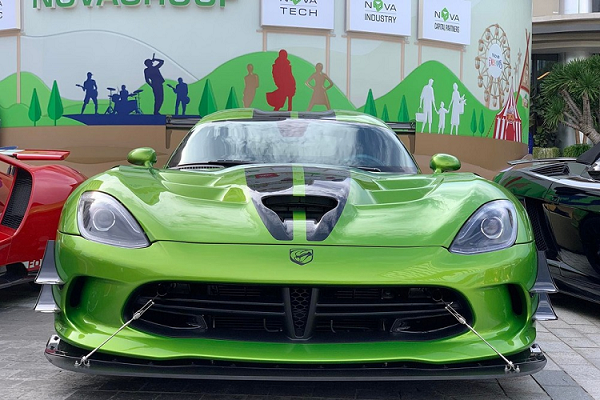 Dodge Viper ACR của chủ tịch Novaland được rao bán hơn 20 tỷ đồng