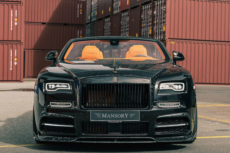 Tận thấy “cực phẩm” Rolls-Royce Dawn với gói độ Mansory siêu đắt đỏ