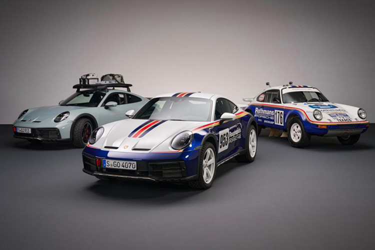 Porsche 911 Dakar 2023 - siêu xe cho dân off-road từ 5,36 tỷ đồng