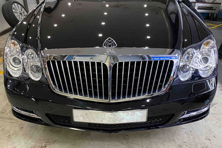 Chiếc Maybach 62S sang Đức "chữa bệnh" hết hơn 10 tỷ về Việt Nam