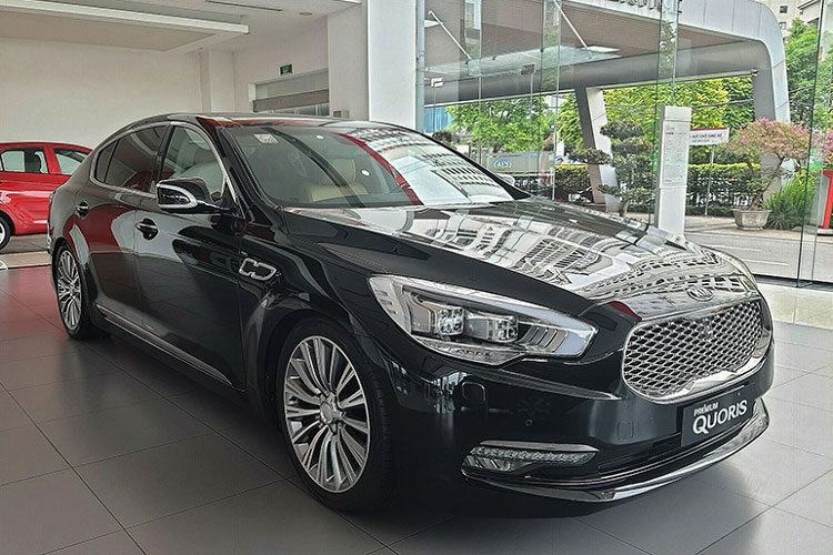 Kia Quoris “đắp chiếu“ tại Việt Nam 6 năm, bán 1,98 tỷ vẫn ế