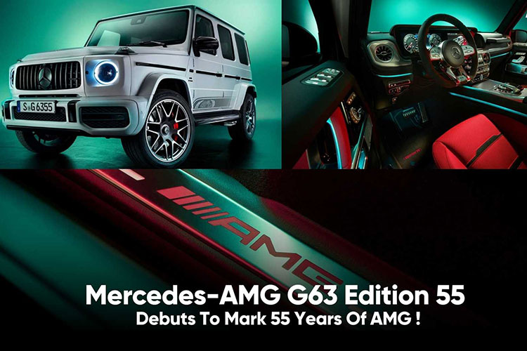 Mercedes-AMG G63 Edition 55 chỉ 10 chiếc, hơn 12 tỷ tại Việt Nam