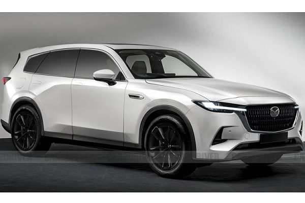 Mazda CX-90 2024 "nhá hàng", sẵn sàng ra mắt vào tháng 1 năm sau