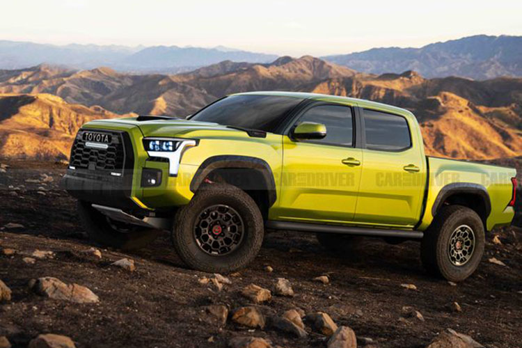 Vén màn Toyota Tacoma 2024, “đối thủ khó nhằn” dành cho Ford Ranger