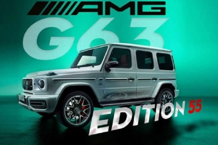 Mercedes-AMG G63 Edition 55 chính hãng tại Việt Nam từ 12,6 tỷ đồng