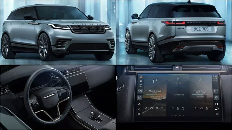 "Soi" chi tiết Range Rover Velar 2024 hạng sang cao nhất 2,3 tỷ đồng