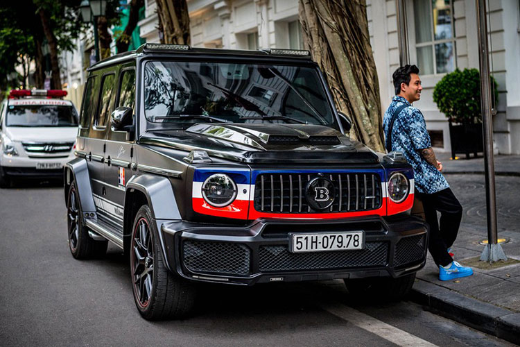 Mercedes-AMG G63 Edition 1 hơn 14 tỷ đồng của Minh Nhựa giờ ra sao?