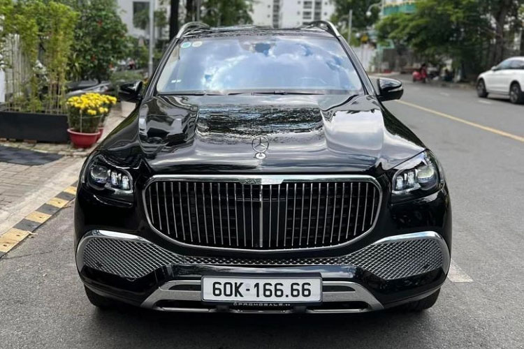 Mercedes-Maybach GLS 600 biển "tứ quý 6" ở Đồng Nai rao bán hơn 14 tỷ 