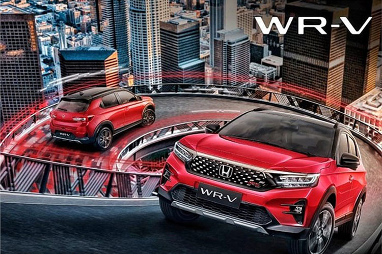 Honda WR-V 2023 giá rẻ khó về Việt Nam để "đấu" Toyota Raize?