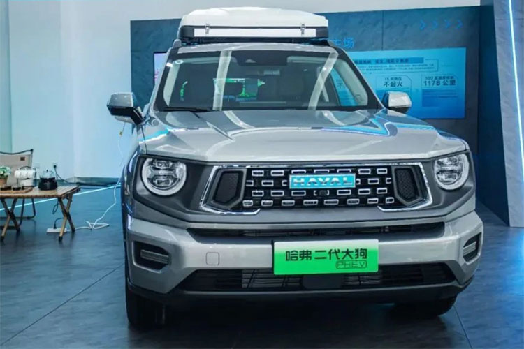 Haval Big Dog II - SUV của Trung Quốc "nhái" Mỹ chỉ từ 465 triệu đồng