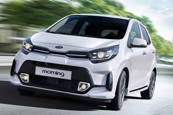 Lộ diện thiết kế Kia Morning 2024 mới, sẵn sàng "đấu" Hyundai i10