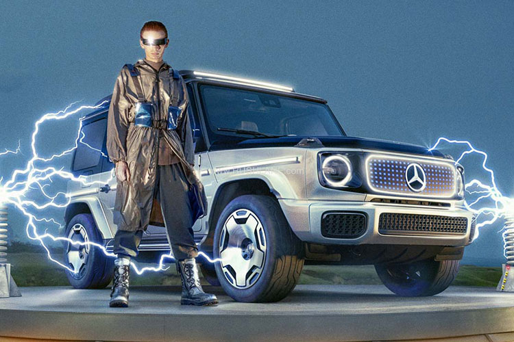 Xem trước SUV việt dã “tiểu Mercedes-Benz G-Class” ra mắt vào 2026