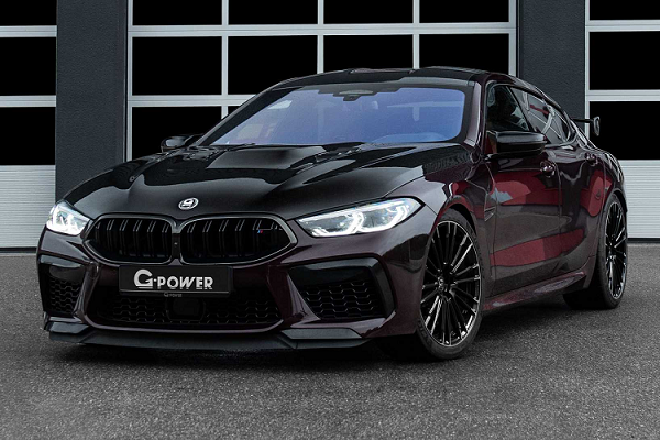 BMW M8 Gran Coupe "qua tay" G-Power sức mạnh lên tới 900 mã lực