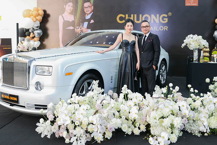 NTK Chương Tailor "tậu" Rolls-Royce Phantom hơn 20 tỷ bản kỷ niệm 100 năm