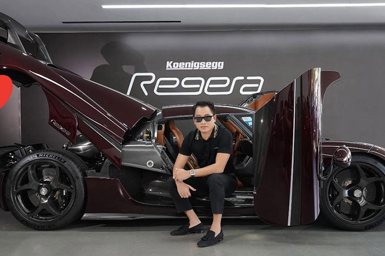 Koenigsegg Regera gần 200 tỷ của Hoàng Kim Khánh có giá bán lại ra sao?