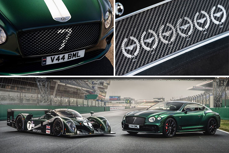 Ngắm Bentley Continental GT “Le Mans Collection” từ 6,8 tỷ đồng