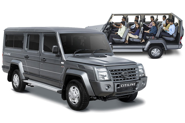 Force Citiline - SUV 10 chỗ như xe sang Mercedes G-Class chỉ 432 triệu đồng