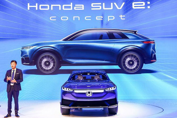 Honda bất ngờ công bố 3 mẫu SUV EV hoàn toàn mới