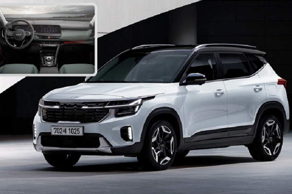 Kia Seltos 2024 lại có bản nâng cấp mới, từ 280 triệu đồng