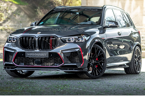 BMW X5 M với gói độ Manhart tăng sức mạnh lên 730 mã lực