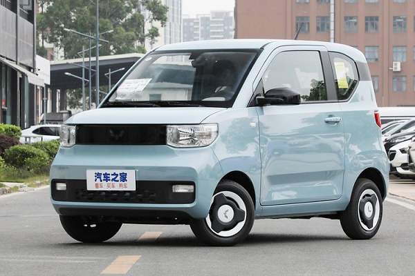 Chiêm ngưỡng xe điện Wuling Hongguang Mini EV sắp bán tại Việt Nam 