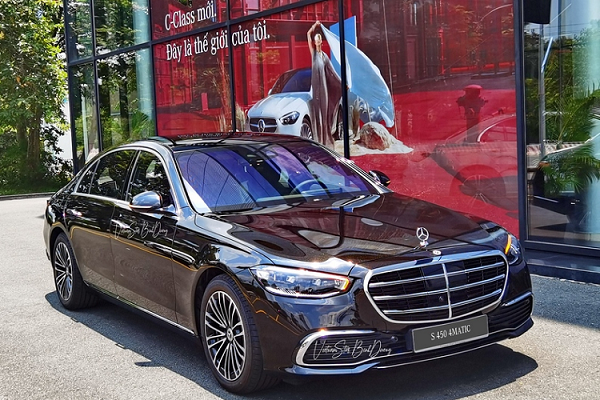 Mercedes-Benz S-Class ưu đãi lên đến 222 triệu đồng tại đại lý