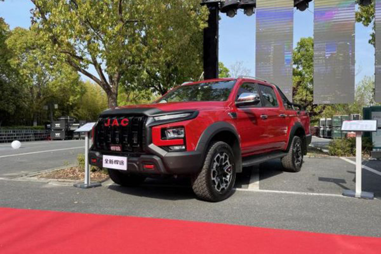 JAC T9 Hunter - bán tải Trung Quốc từ 442 triệu đồng có gì hay?