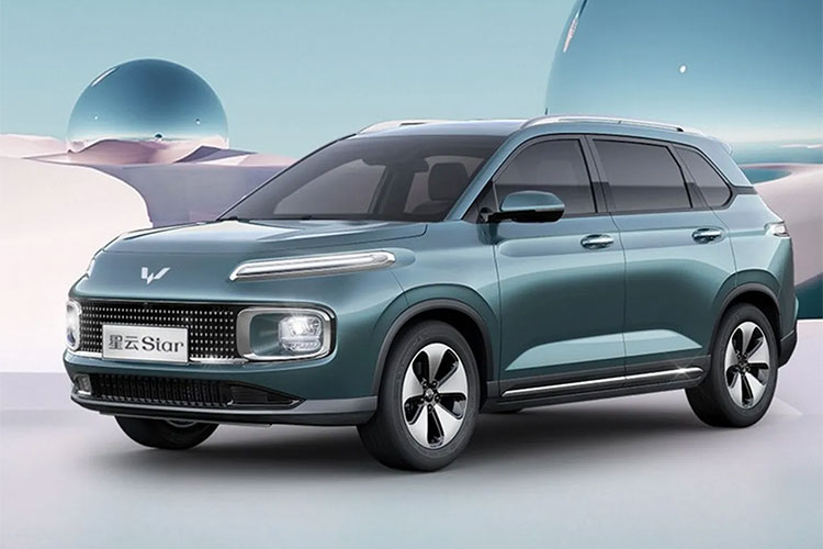 Wuling Motors "nhá hàng" SUV điện giá rẻ Xingyun hoàn toàn mới