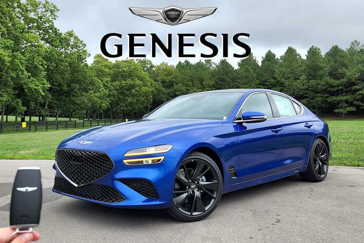 "Soi" Genesis G70 2023 thêm động cơ tăng áp 2.5L, từ 764 triệu đồng 