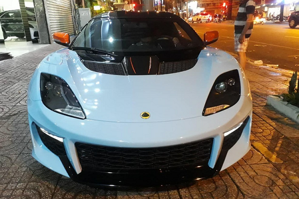 Lotus Evora GT độc nhất Việt Nam trúng biển "thần tài lớn"