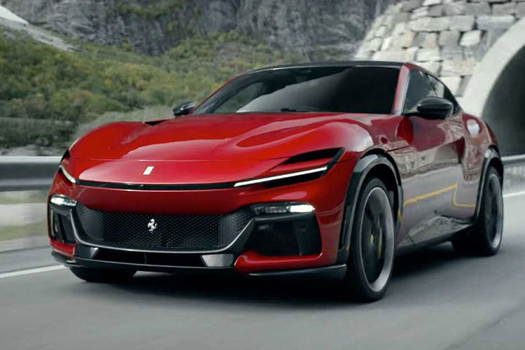 Ferrari Purosangue - SUV đắt nhất thế giới đăng ký kiểu dáng tại Việt Nam