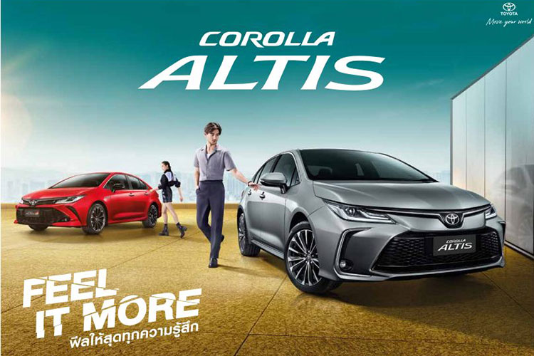 Toyota Corolla Altis 2023 từ 606 triệu tại Thái Lan, có về Việt Nam?