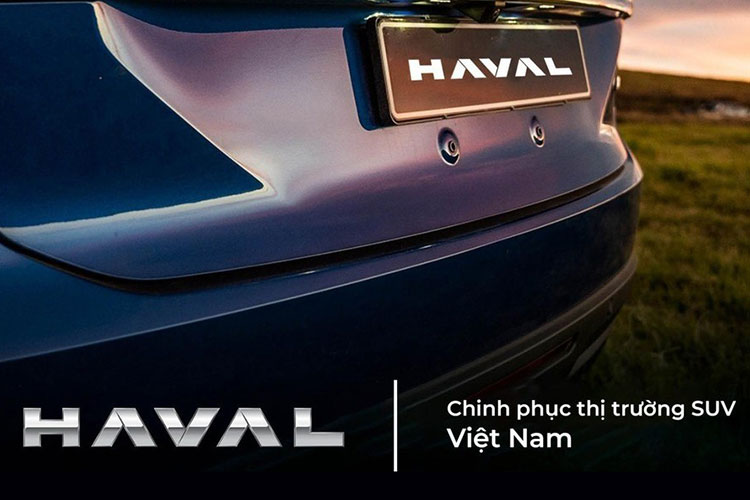 Thương hiệu ôtô Trung Quốc Haval chốt lịch ra mắt xe tại Việt Nam