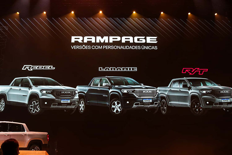 Ram Rampage 2024 ra mắt từ 1,175 tỷ đồng, "đối thủ" Ford Maverick