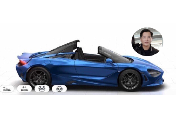 Hoàng Kim Khánh "chốt hạ" siêu phẩm McLaren 750S Spider hơn 20 tỷ