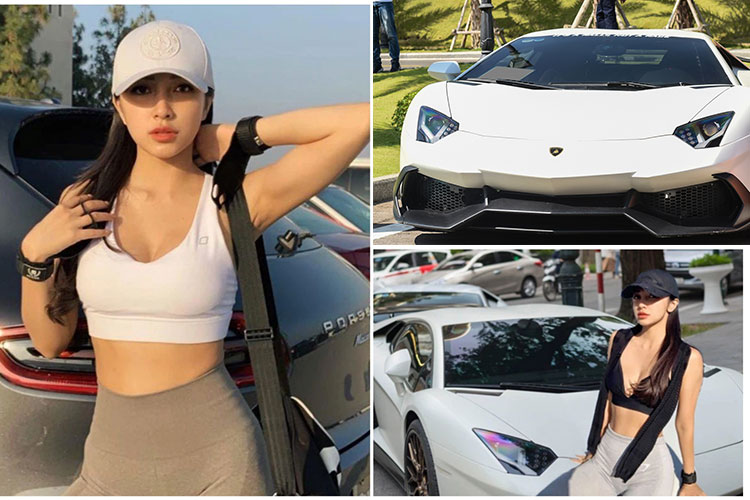 "Soi" Lamborghini Aventador hơn 10 tỷ, Jessie Lương mua của Phan Công Khanh?