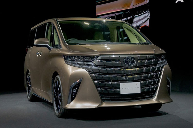 Toyota Alphard 2024 nhận cọc tại Đông Nam Á, sắp bán ở Việt Nam